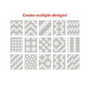 SKIP HOP Puzzle penové šedo-béžové 72 ks, 10m+