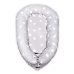 Lorelli 2 az 1-ben babafészek - Grey Stars