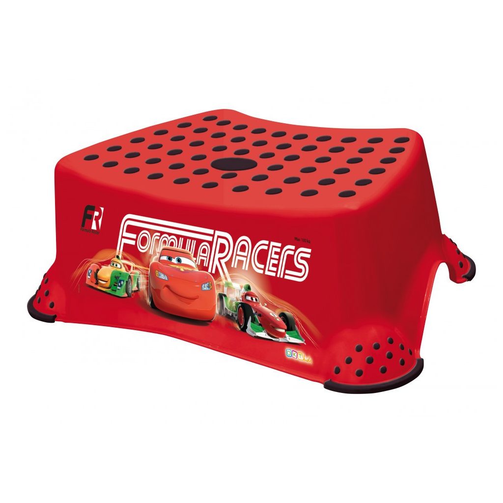 Lorelli Disney mintás fellépő - Verdák / piros