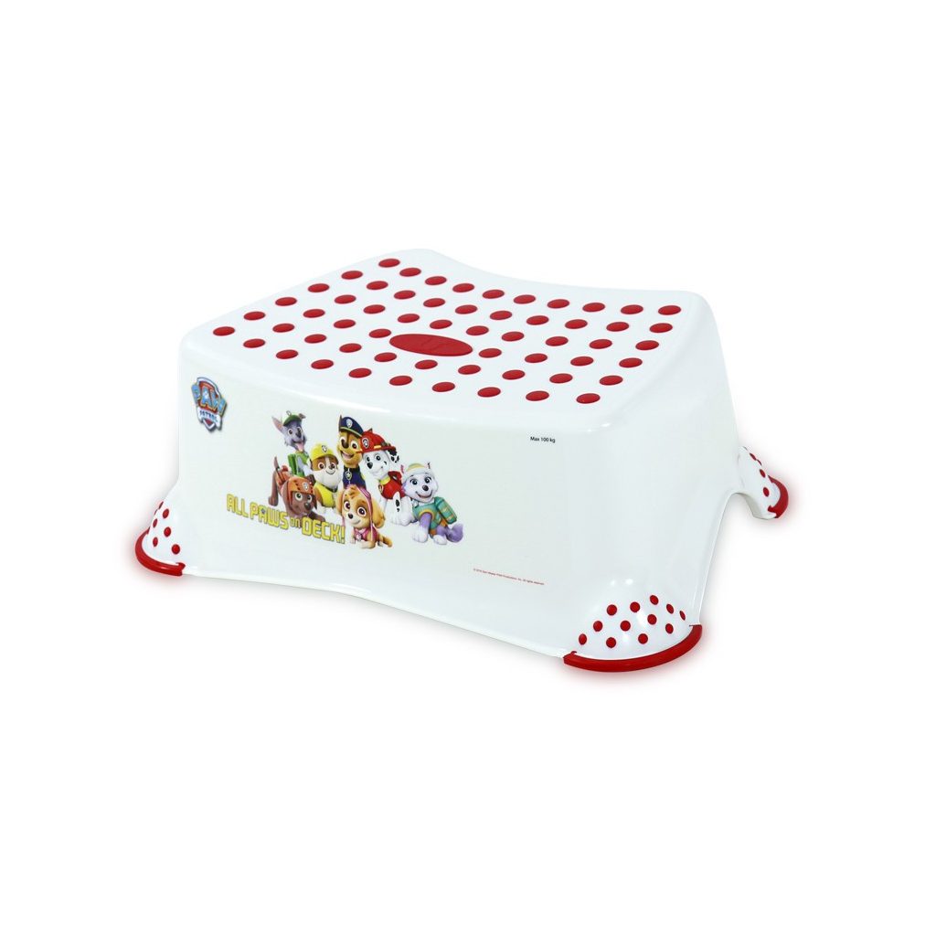 Lorelli Disney mintás fellépő - Mancs őrjárat / fehér