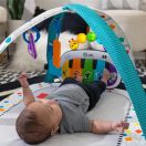 BABY EINSTEIN Kiságy járókával és zongorával 3in1 Kick & Snooze™ 0hó+