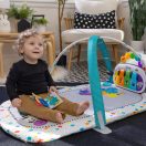 BABY EINSTEIN Kiságy járókával és zongorával 3in1 Kick & Snooze™ 0hó+