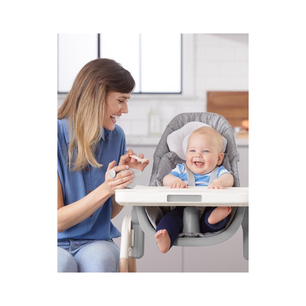 SKIP HOP Tányérok fedővel és Easy Grab fogantyúval Grey,Teal 2 x 240 ml, 3m+