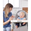 SKIP HOP Tányérok fedővel és Easy Grab fogantyúval Grey,Teal 2 x 240 ml, 3m+