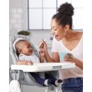 SKIP HOP Tányérok fedővel és Easy Grab fogantyúval Grey,Teal 2 x 240 ml, 3m+