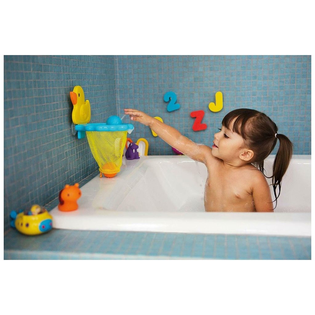Munchkin fürdőjáték - DuckDunk / kacsa kosár - BOMBA ÁR!