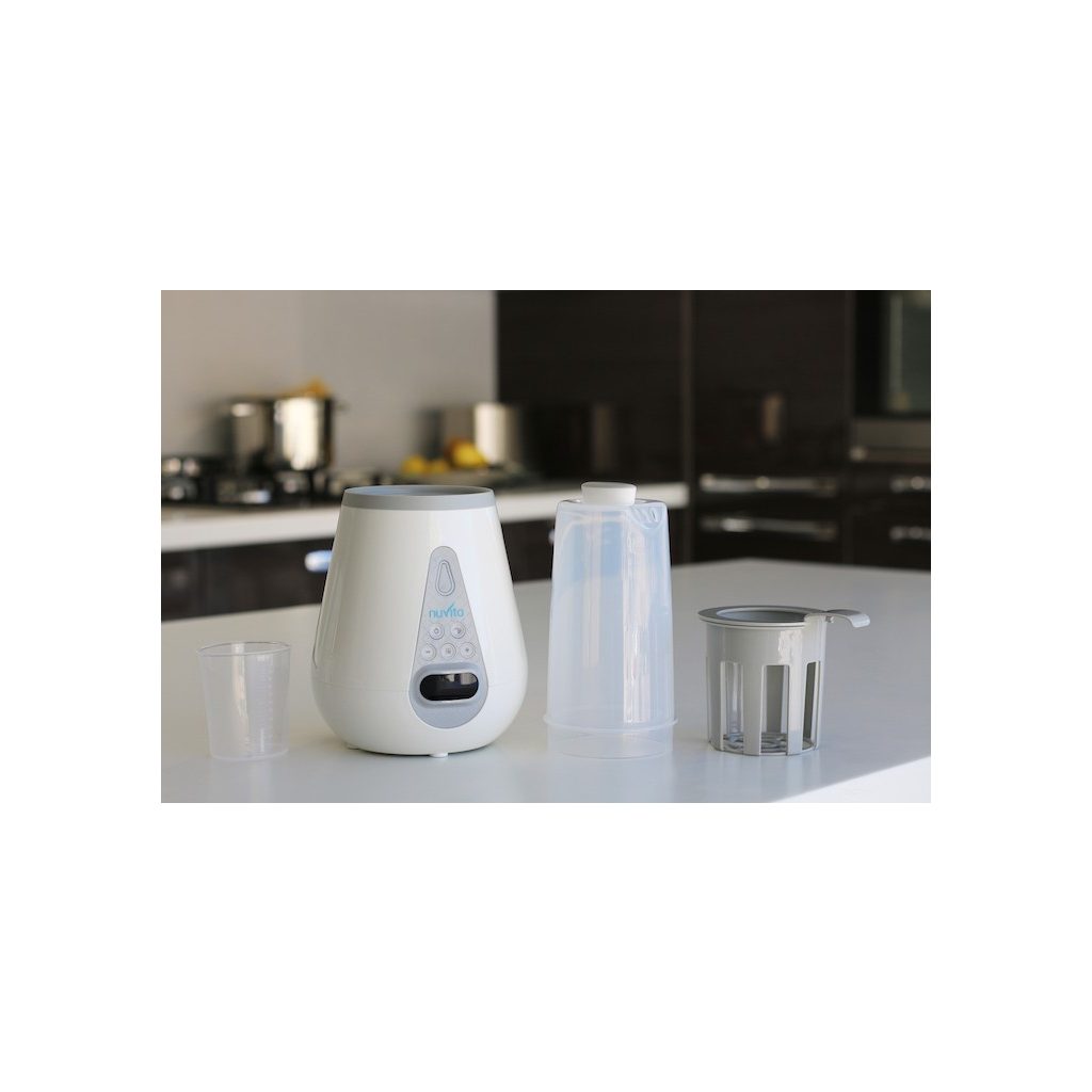 Nuvita digitális cumisüveg-melegítő - 1170 - BOMBA ÁR!