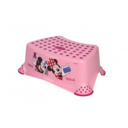   Lorelli Disney mintás fellépő - Minnie egér / rózsaszín
