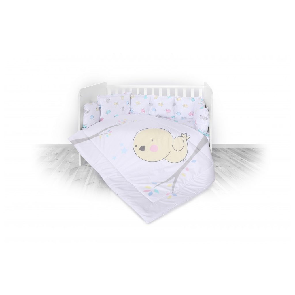 Lorelli 5 részes ágynemű garnitúra - Chicken