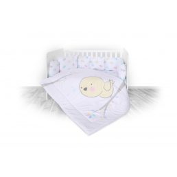 Lorelli 5 részes ágynemű garnitúra - Chicken