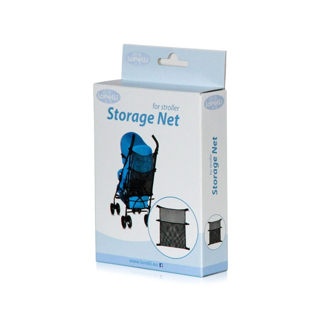 Lorelli univerzális tároló háló babakocsihoz
