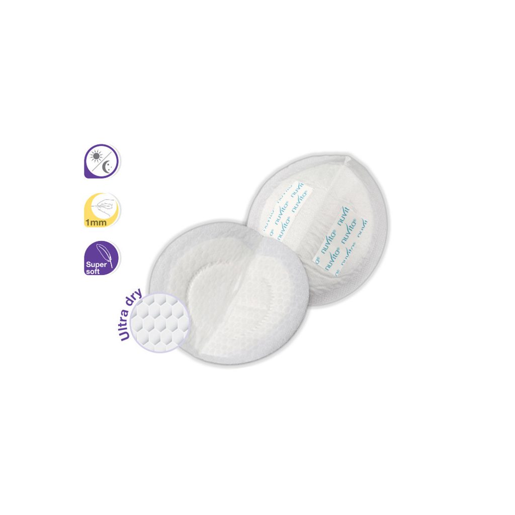 Nuvita nappali és éjszakai melltartóbetét (60Darab) - 1202 - BOMBA ÁR!