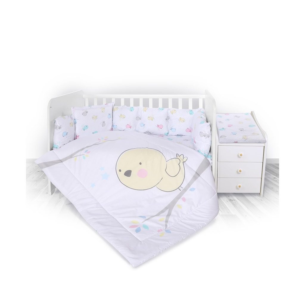 Lorelli ágynemű garnitúra Trend kombi ágyhoz - Chicken