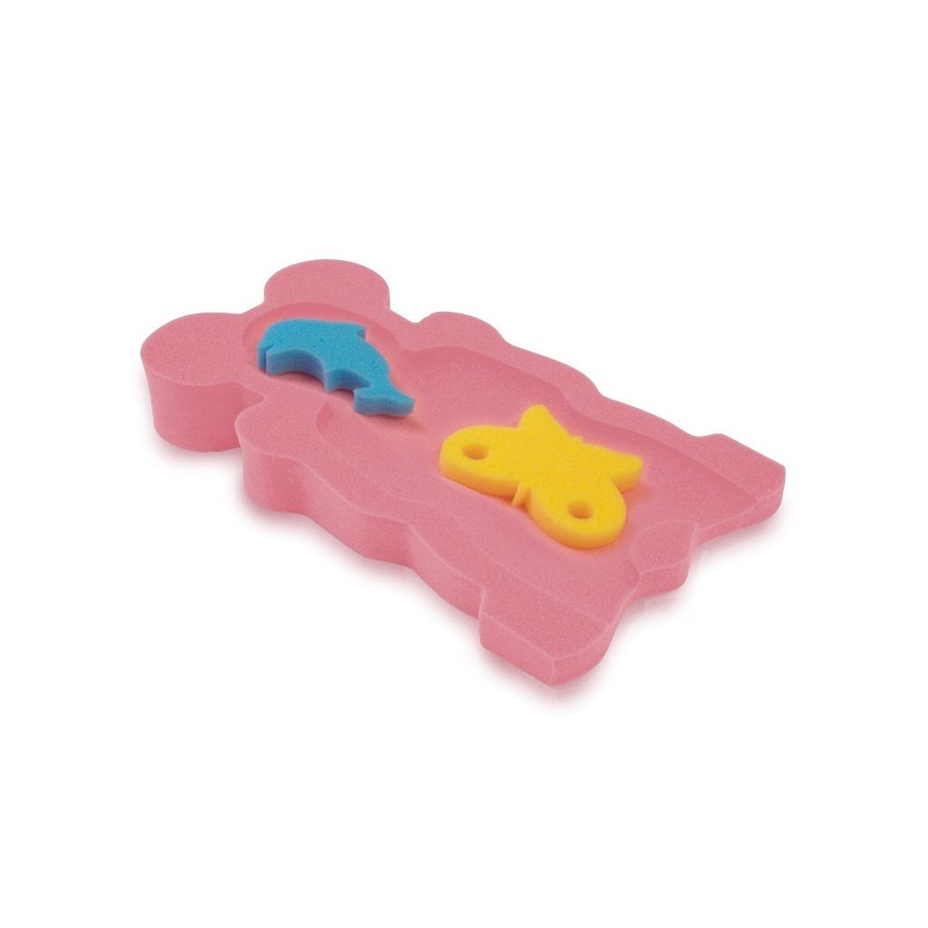 Baby Care Maxi szivacs babatartó - Pink