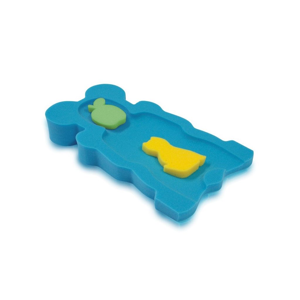 Baby Care Maxi szivacs babatartó - Kék