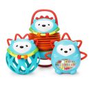 SKIP HOP Csörgő a motoros készségek fejlesztésére kerek, kézbe illő Sündisznó 3m+