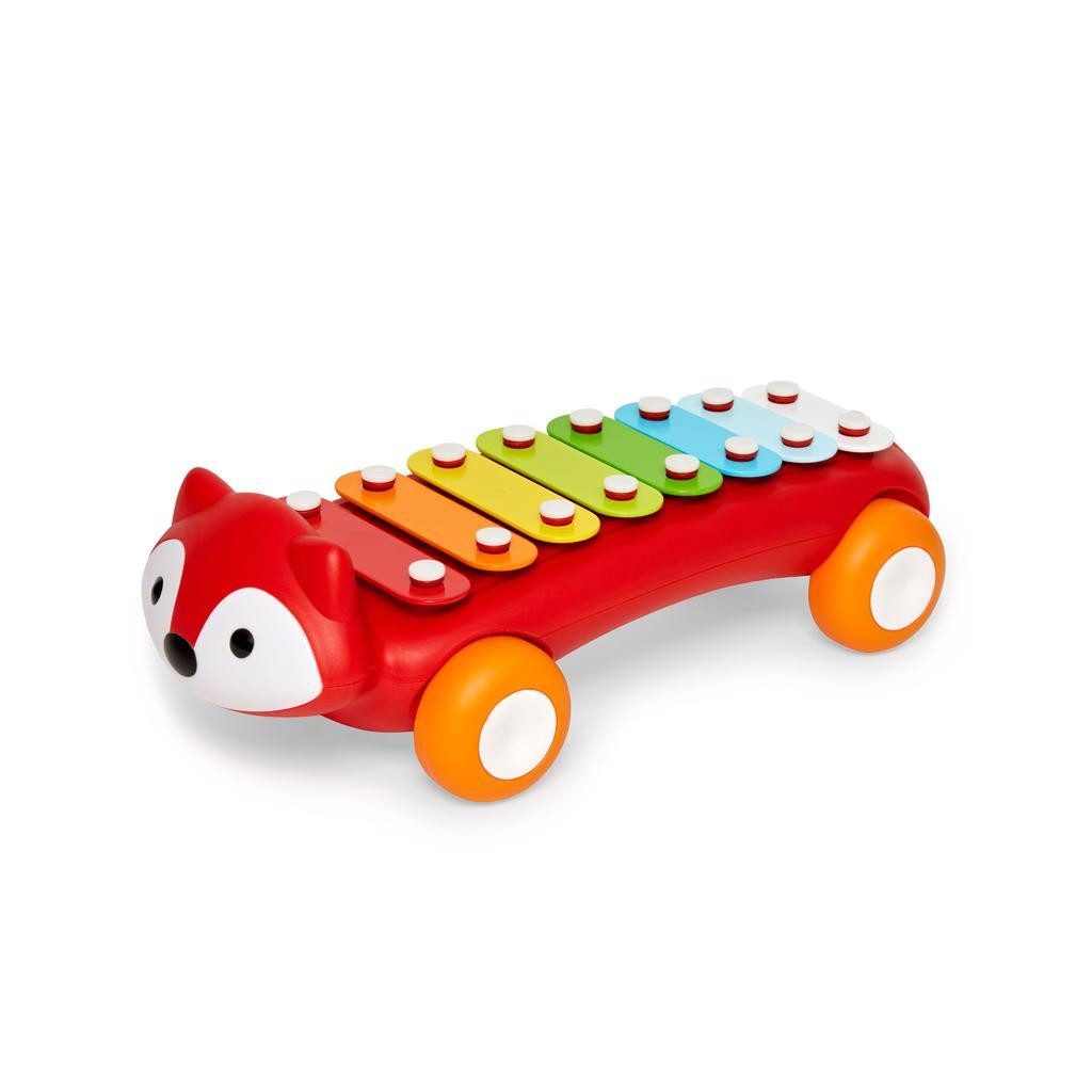 SKIP HOP Zenei játék Xilofon Explore&More Róka 12m+