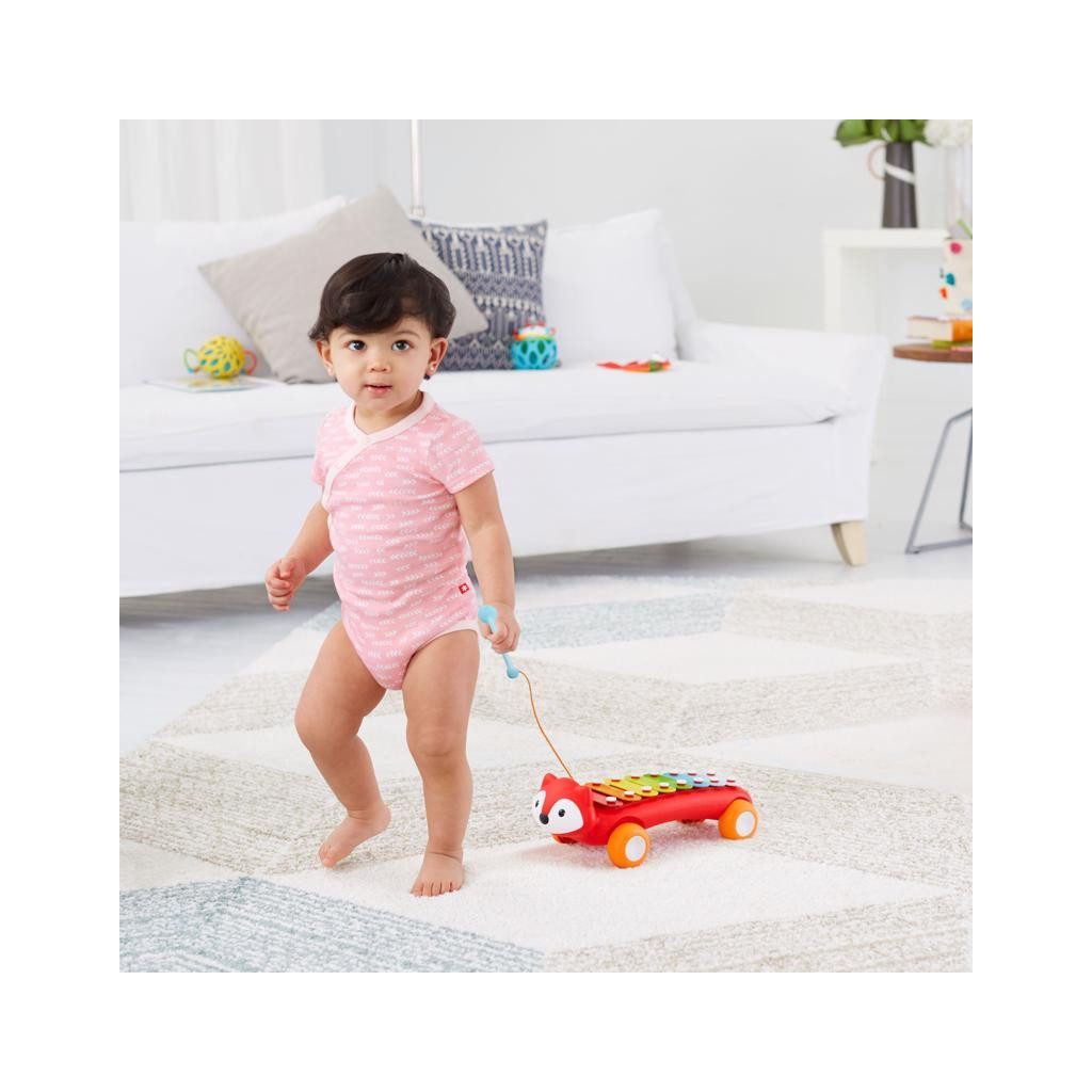 SKIP HOP Zenei játék Xilofon Explore&More Róka 12m+