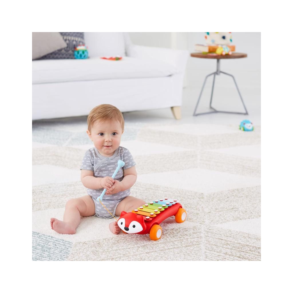 SKIP HOP Zenei játék Xilofon Explore&More Róka 12m+