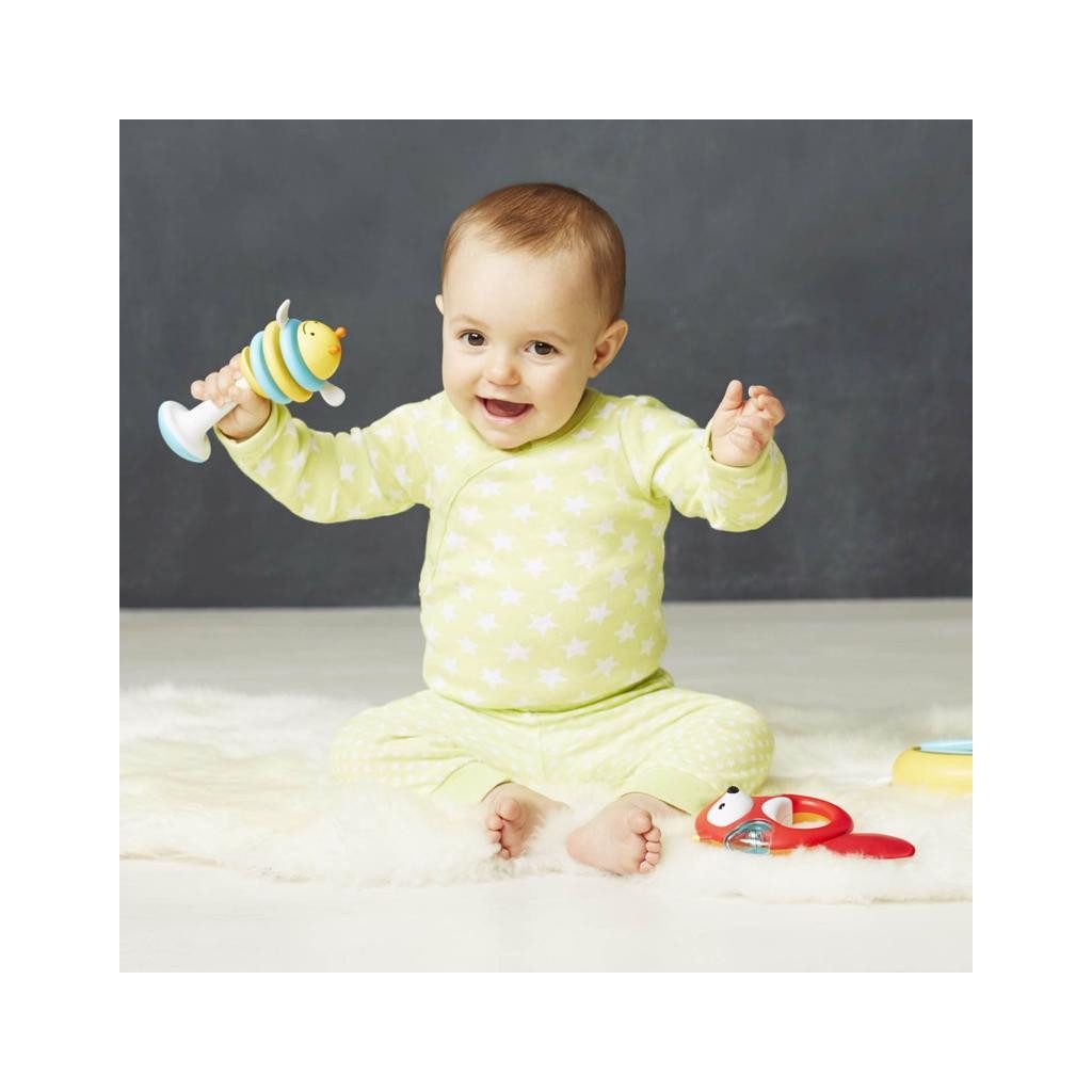 SKIP HOP Explore&More zenei hangszerek készlet, 3 db, 6m+