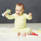 SKIP HOP Explore&More zenei hangszerek készlet, 3 db, 6m+