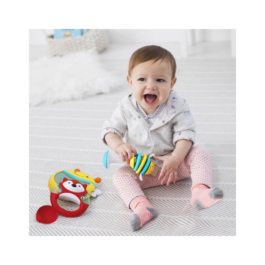 SKIP HOP Explore&More zenei hangszerek készlet, 3 db, 6m+