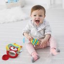 SKIP HOP Explore&More zenei hangszerek készlet, 3 db, 6m+