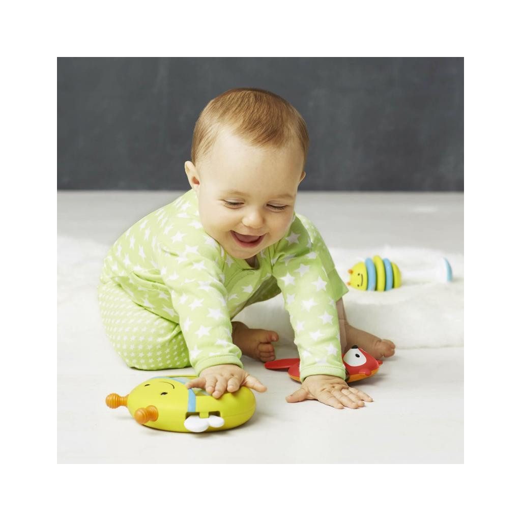 SKIP HOP Explore&More zenei hangszerek készlet, 3 db, 6m+