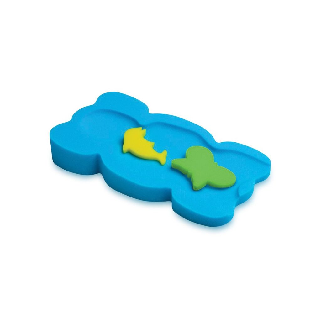 Baby Care Uni szivacs babatartó - Kék