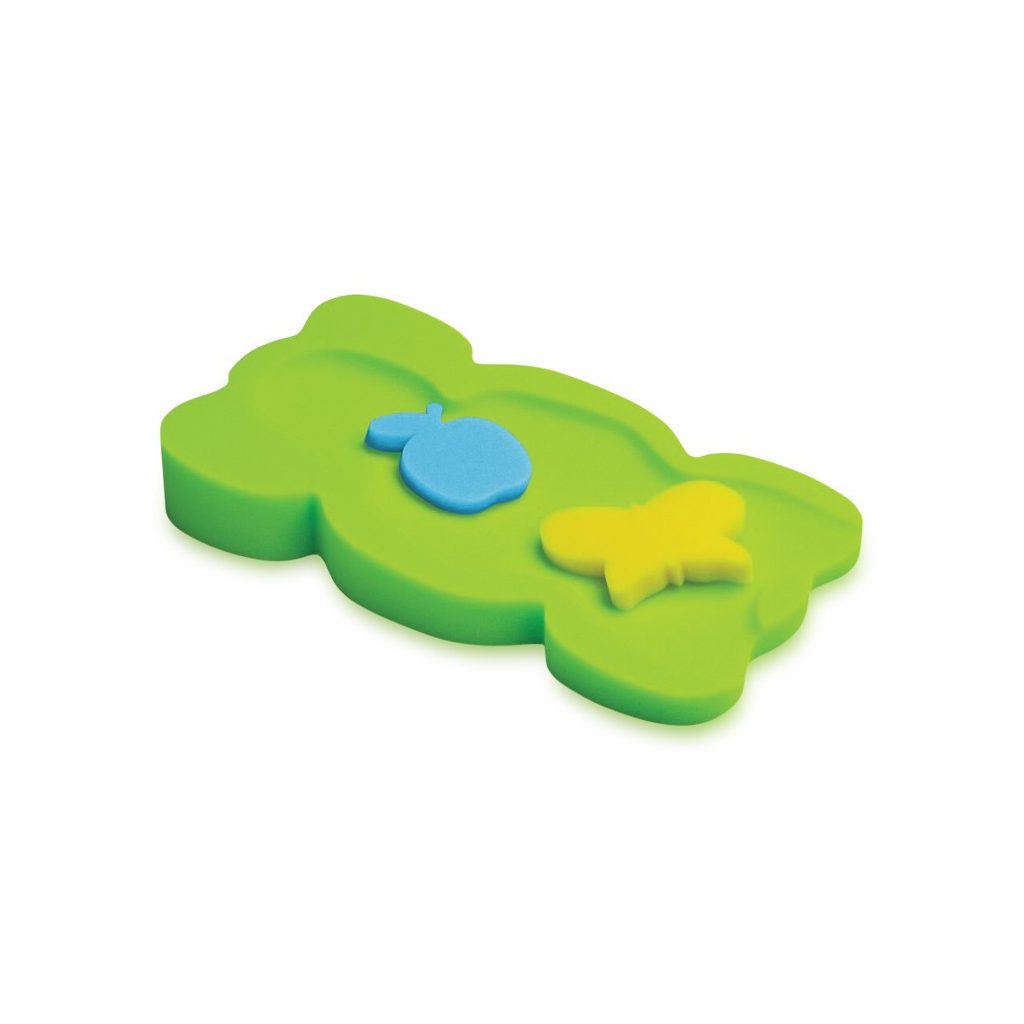 Baby Care Uni szivacs babatartó - Zöld