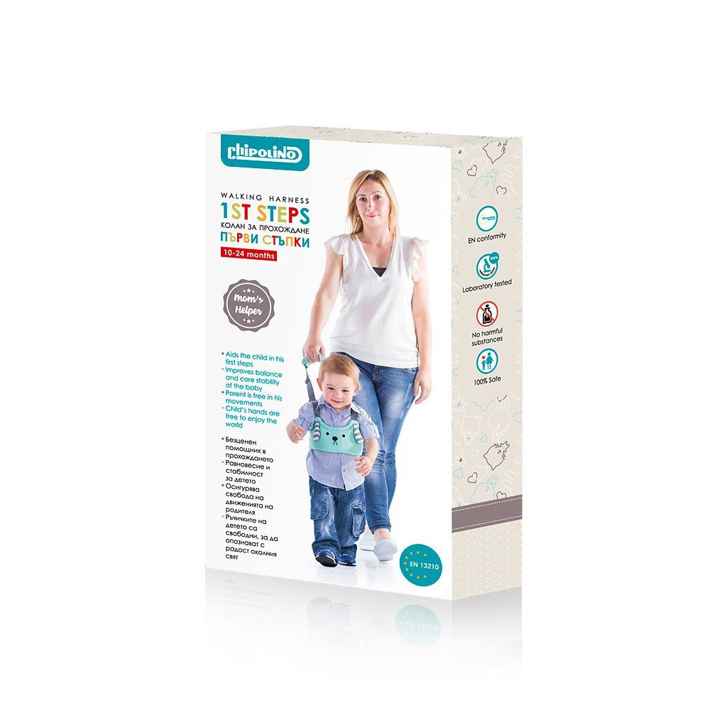 Chipolino 1st Steps babahám - piros