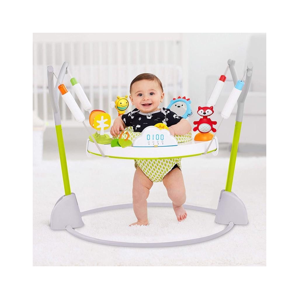 SKIP HOP Ugráló/Aktív központ 2 az 1-ben Explore&More 4h+