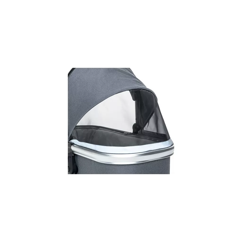 Espiro Una mózeskosár Sonic, Sonic Air és Galaxy babakocsihoz - 07 Gray Center