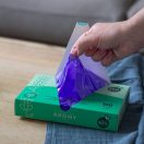 PETITE&MARS AROMY illatosított pelenkatároló zacskók füllel, 100db