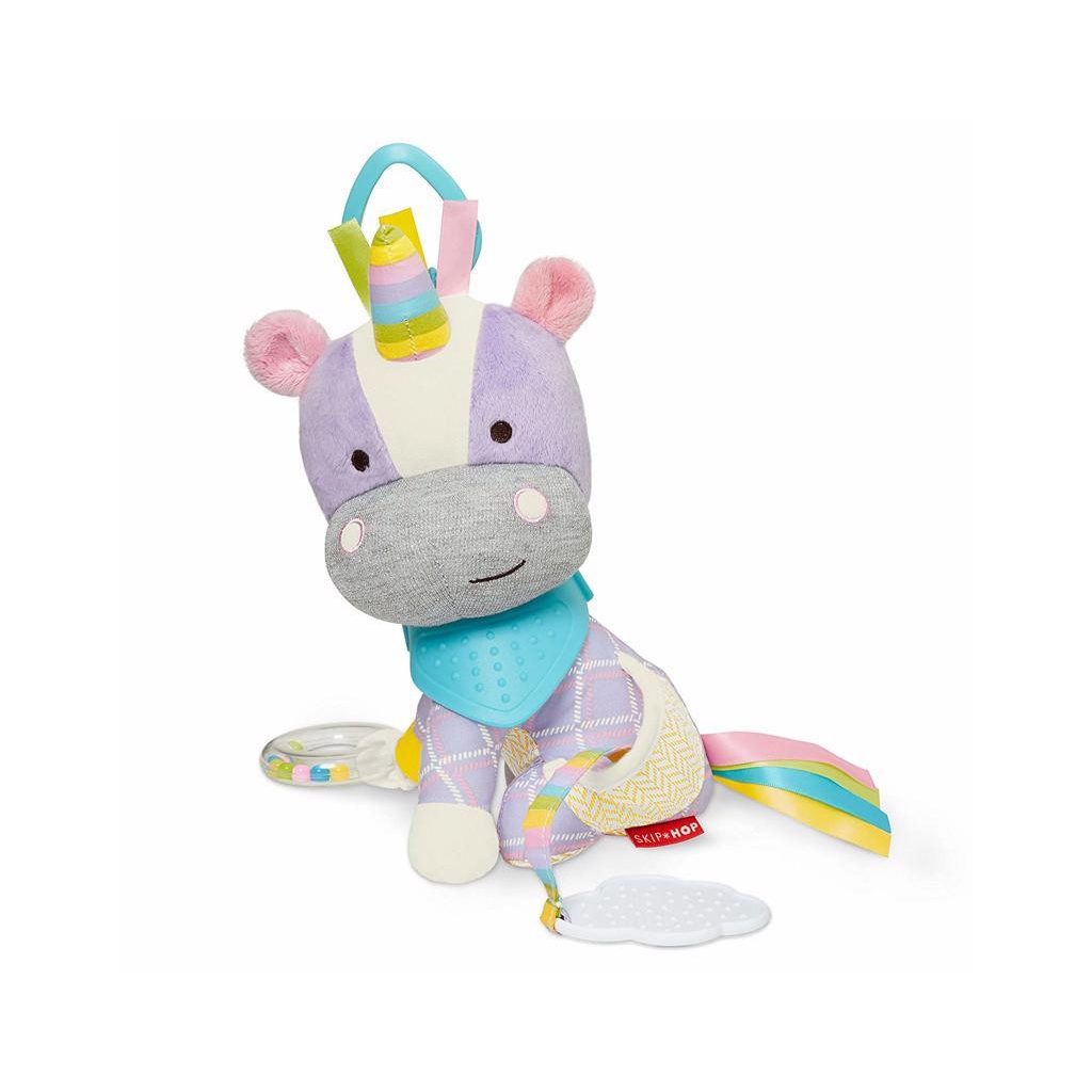 SKIP HOP Aktív játék C gyűrűn Bandana Buddies Egyszarvú 0m+