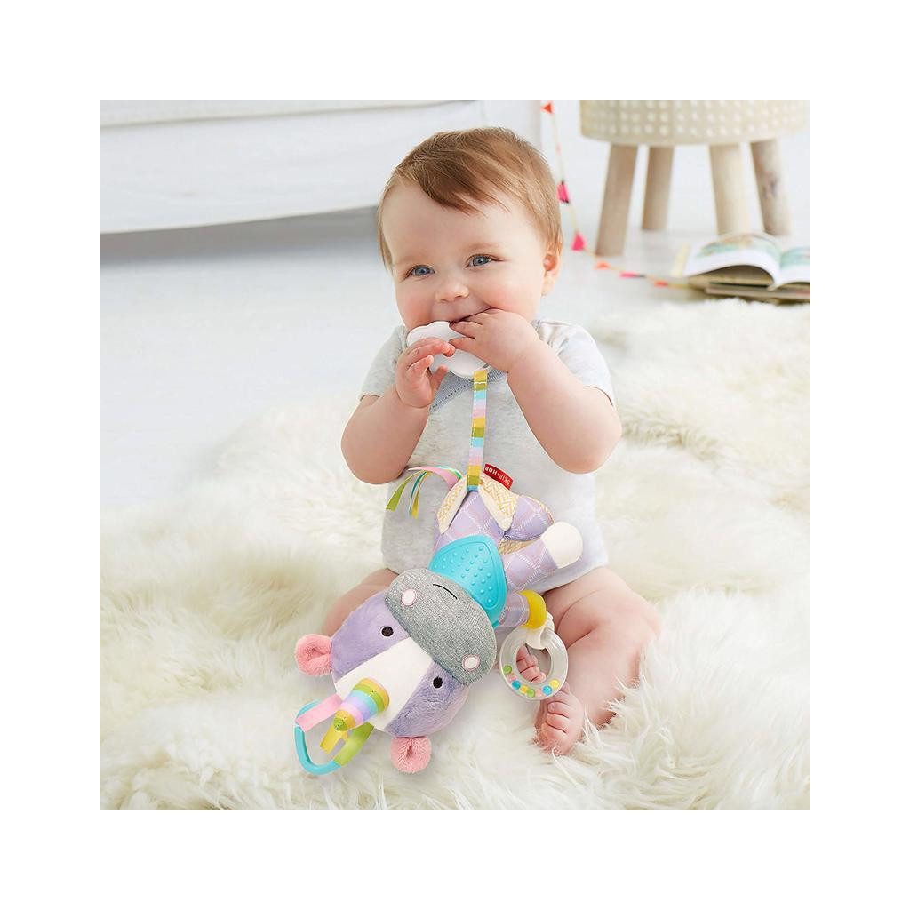 SKIP HOP Aktív játék C gyűrűn Bandana Buddies Egyszarvú 0m+