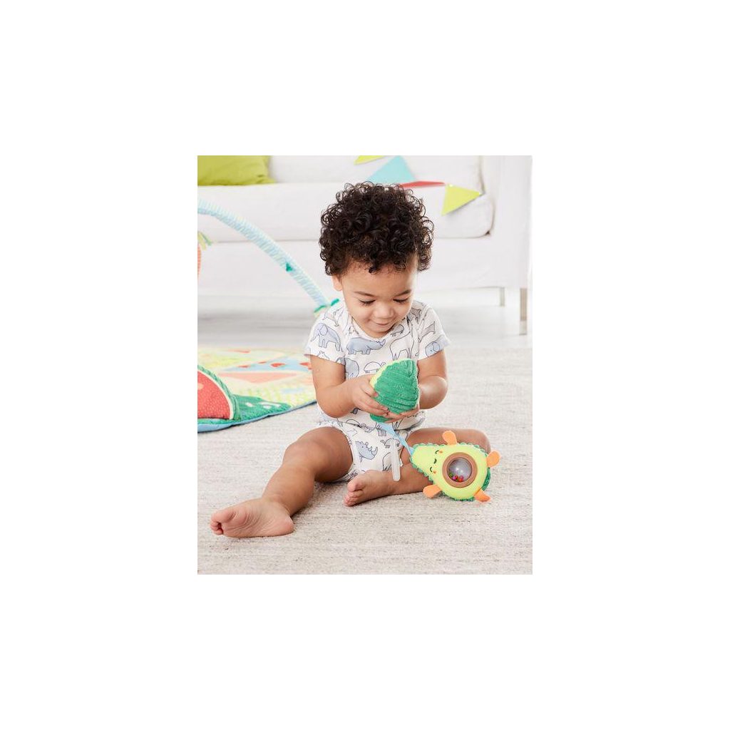 SKIP HOP Játék C gyűrűn Avokádó 0m+