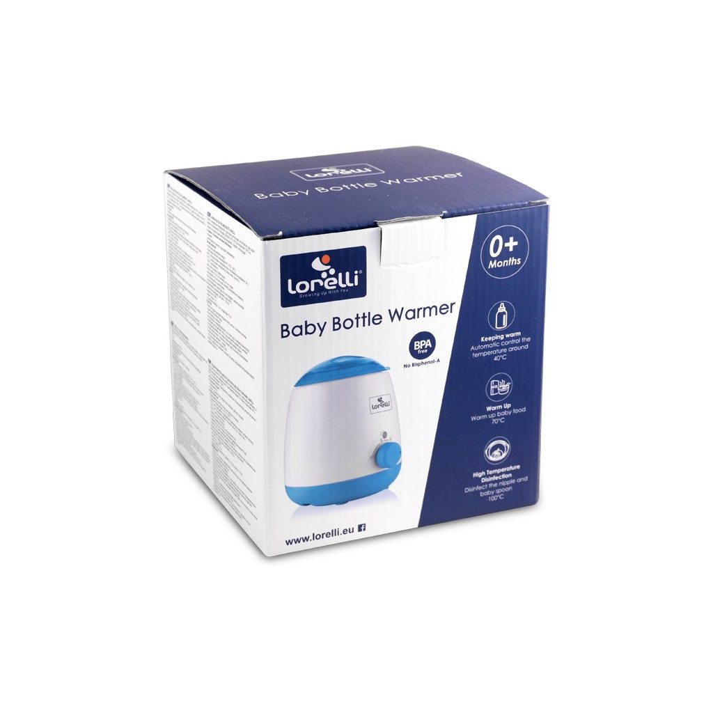 Lorelli cumisüveg melegítő - kék