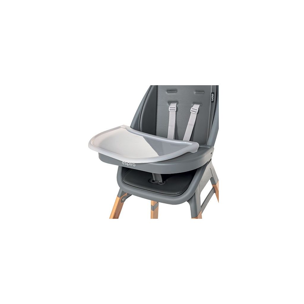 Espiro Sense 4 az 1-ben etetőszék - 07 Gray