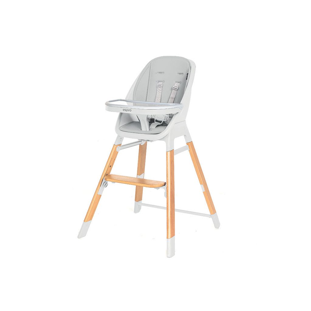Espiro Sense 4 az 1-ben etetőszék - 27 White Gray