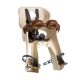 Bellelli Freccia B-Fix bicikliülés 15kg-ig - Beige Vintage