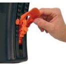 Bellelli Tiger Standard B-Fix bicikliülés 22kg-ig - Sahara