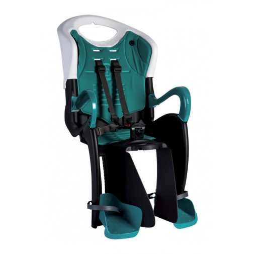 Bellelli Tiger Relax B-Fix bicikliülés 22kg-ig - White Turquoise