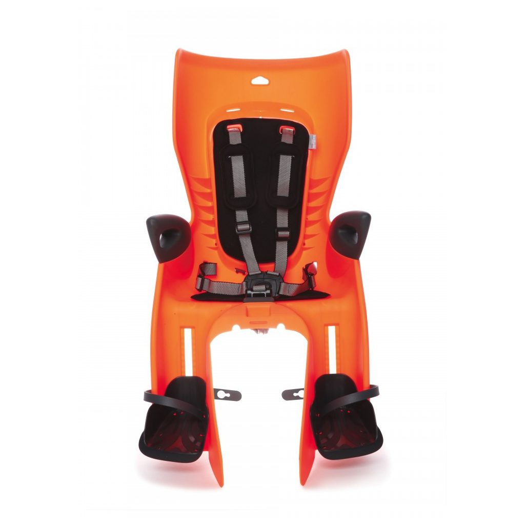 Bellelli Summer Standard B-Fix bicikliülés 22kg-ig - Orange