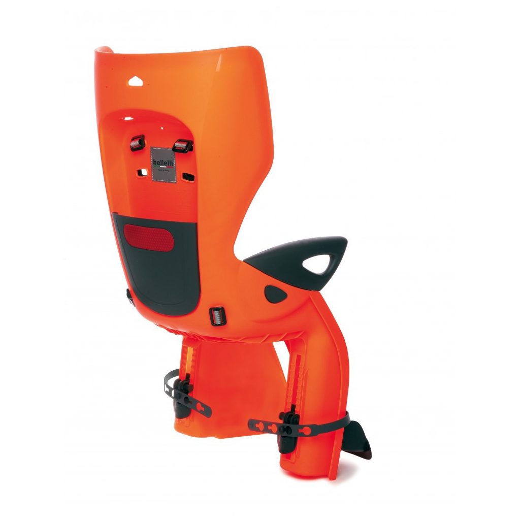 Bellelli Summer Standard B-Fix bicikliülés 22kg-ig - Orange