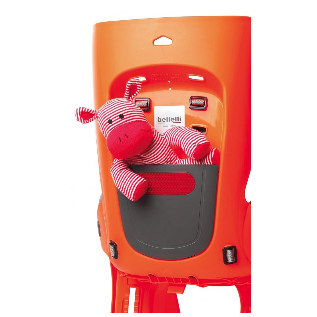 Bellelli Summer Standard B-Fix bicikliülés 22kg-ig - Orange