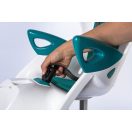 Bellelli Summer Standard B-Fix bicikliülés 22kg-ig - Orange