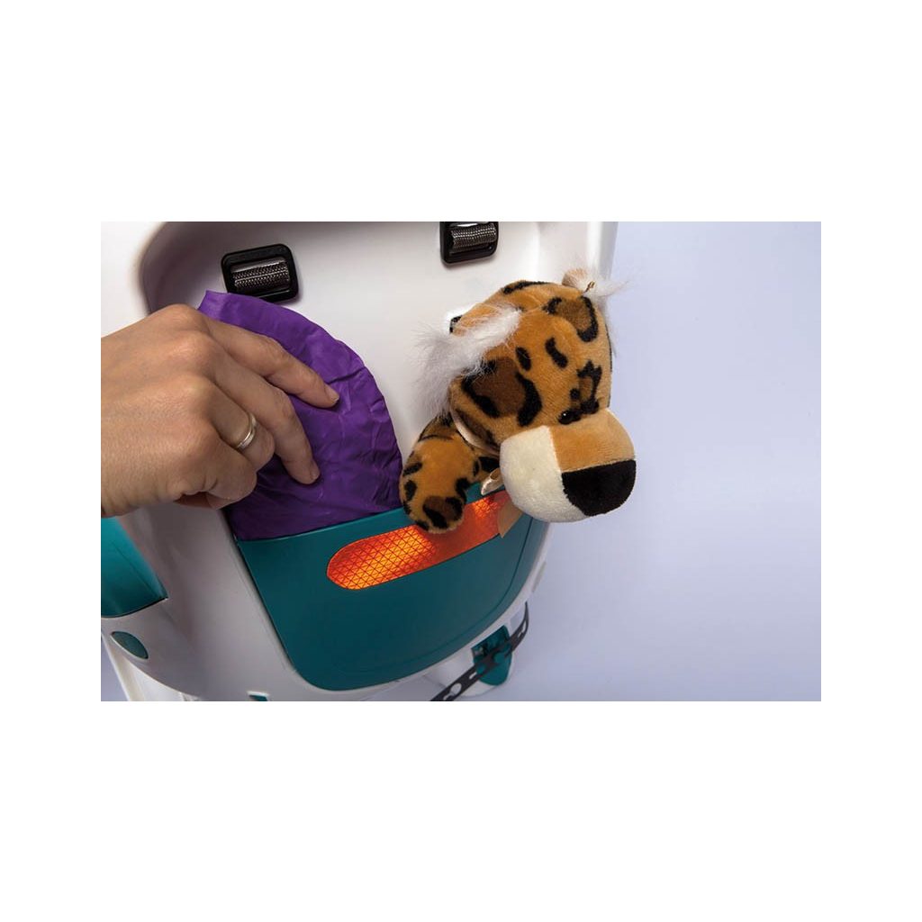 Bellelli Summer Standard B-Fix bicikliülés 22kg-ig - Orange