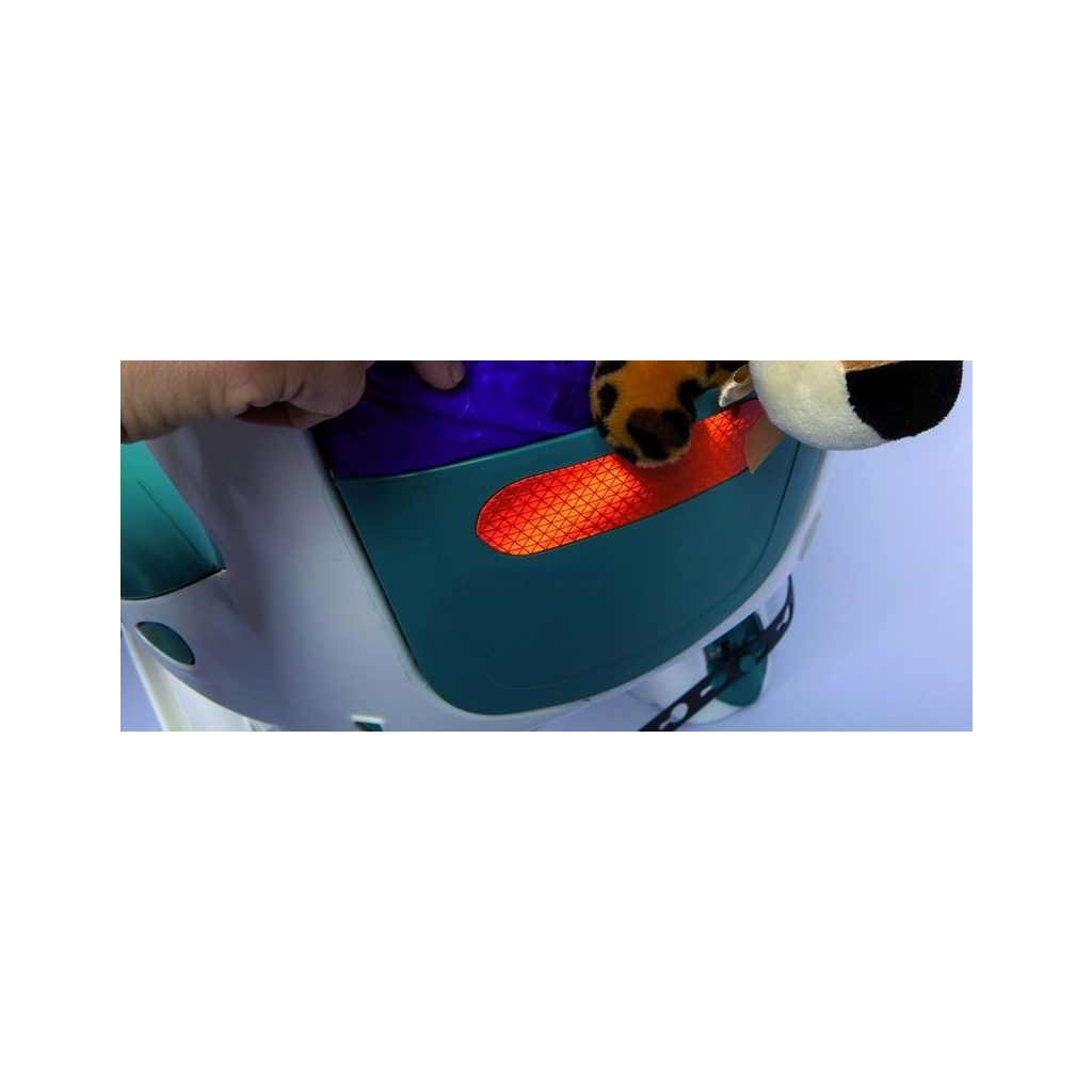 Bellelli Summer Standard B-Fix bicikliülés 22kg-ig - Orange