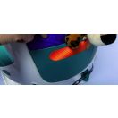 Bellelli Summer Standard B-Fix bicikliülés 22kg-ig - Orange